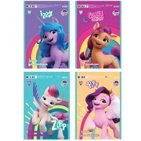Фото Комплект зошитів для малювання Kite My Little Pony movie 30 листів 8 шт LP22 - 243_8pcs