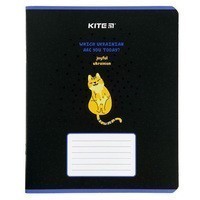 Комплект зошитів в клітину Kite Українські котики 10 шт 48 листів K22 - 259-4_10pcs