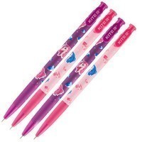 Фото Комплект ручок кулькових Kite Lovely Sophie синіх 4 шт K20 - 363-02_4pcs