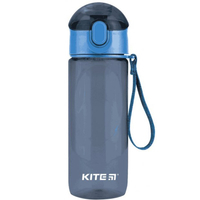 Пляшка для води Kite 530 мл синя K22-400-02