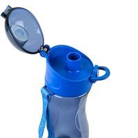 Пляшка для води Kite 530 мл синя K22-400-02