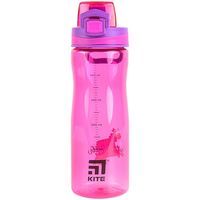 Фото Пляшечка для води Kite Stephania 650 мл рожева K22-395-05