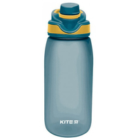 Фото Пляшечка для води Kite 600 мл темно-зелена K22-417-03