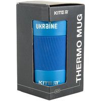 Термокружка Kite Ukraїne 510 мл синя K22-458-05