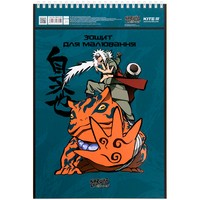Комплект зошитів для малювання Kite Naruto Shippuden 30 аркушів 12 шт NR23-243_12pcs