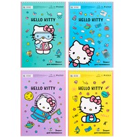 Фото Комплект зошитів для малювання Kite Hello Kitty 30 аркушів 12 шт HK23-243_12pcs