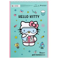 Фото Комплект зошитів для малювання Kite Hello Kitty 30 аркушів 12 шт HK23-243_12pcs