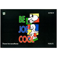 Фото Комплект зошитів для малювання Kite Peanuts Snoopy 24 аркуша 12 шт SN22-242_12pcs