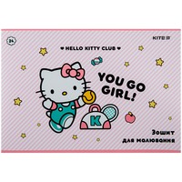 Фото Комплект зошитів для малювання Kite Hello Kitty 24 аркушів 12 шт HK23-242_12pcs