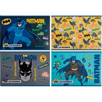 Фото Комплект зошитів для малювання Kite DC Batman 12 аркушів 20 шт DC23-241_20pcs