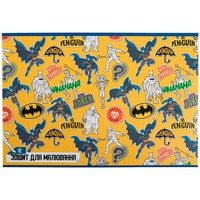 Комплект зошитів для малювання Kite DC Batman 12 аркушів 20 шт DC23-241_20pcs