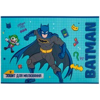 Комплект зошитів для малювання Kite DC Batman 12 аркушів 20 шт DC23-241_20pcs