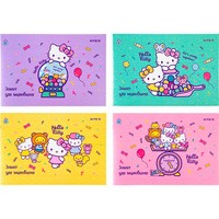 Фото Комплект зошитів для малювання Kite Hello Kitty 12 аркушів 20 шт HK22-241_20pcs