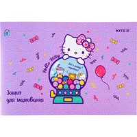 Фото Комплект зошитів для малювання Kite Hello Kitty 12 аркушів 20 шт HK22-241_20pcs