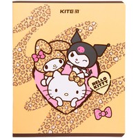Фото Комплект зошитів шкільних Kite Hello Kitty 48 аркушів клітинка 10 шт HK23-259_10pcs