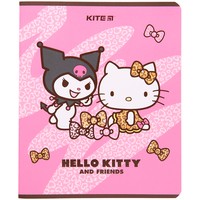 Комплект зошитів шкільних Kite Hello Kitty 48 аркушів клітинка 10 шт HK23-259_10pcs