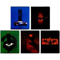 Фото Комплект зошитів шкільних Kite DC Batman 48 аркушів клітинка 10 шт DC22-259-2_10pcs