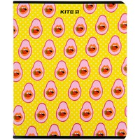 Комплект зошитів шкільних Kite Bouffants and Broken Heart 48 аркушів клітинка 10 шт K22-259-1_10pcs
