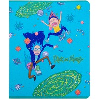 Комплект зошитів шкільних Kite Rick and Morty 48 аркушів клітинка 10 шт RM22-259-2_10pcs