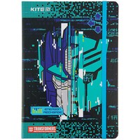 Блокнот Kite Transformers А5 80 листів в клітину TF22-466
