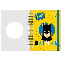 Фото Блокнот Kite DC Batman А6 80 листів в клітину DC23-229