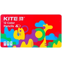 Фото Олівці кольорові тригранні Kite Fantasy 12 шт. K22-058-2
