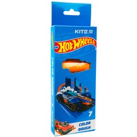 Кольорове тісто для ліплення Kite Hot Wheels 7 кольорів HW23-136
