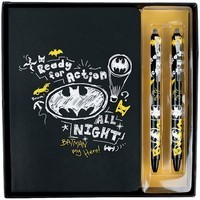 Фото Набір Kite DC Batman подарунковий блокнот + 2 ручки DC21-499