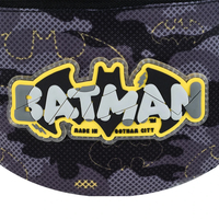 Сумка-бананка Kite DC Comics Batman 1,1 л сіра DC24-2577