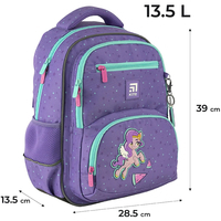 Фото Рюкзак шкільний Kite Education My Little Pony 13,5 л фіолетовий LP24-773M