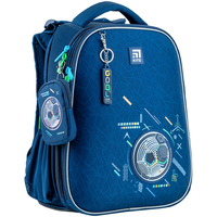 Рюкзак шкільний каркасний Kite Education Goal 16 л синій K24-531M-4