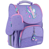 Фото Рюкзак шкільний каркасний Kite Education My Little Pony 11,5 л фіолетовий LP24-501S