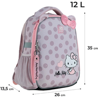 Фото Шкільний набір Kite Hello Kitty Рюкзак + Пенал + Сумка для взуття SET_HK24-555S