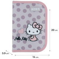 Шкільний набір Kite Hello Kitty Рюкзак + Пенал + Сумка для взуття SET_HK24-555S