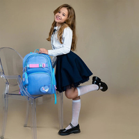 Шкільний набір Kite 100% Cute Рюкзак + Пенал + Сумка для взуття SET_K24-702M-2