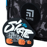 Шкільний набір Kite Skate Рюкзак + Пенал + Сумка для взуття SET_K24-763M-4