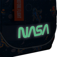 Шкільний набір Kite NASA Рюкзак + Пенал + Сумка для взуття SET_NS24-700M