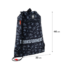 Шкільний набір Kite Transformers Рюкзак + Пенал + Сумка для взуття SET_TF24-700M