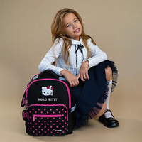 Фото Шкільний набір Kite Hello Kitty Рюкзак + Пенал + Сумка для взуття SET_HK24-770M