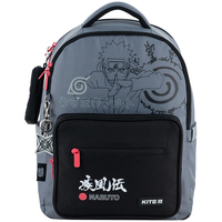 Шкільний набір Kite Naruto Рюкзак + Пенал + Сумка для взуття SET_NR24-770M