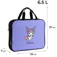 Шкільна сумка Kite Kuromi HK24-589