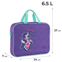 Фото Шкільна сумка Kite My Little Pony LP24-589