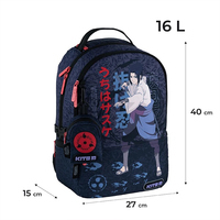 Рюкзак шкільний Kite Education teens Naruto 16 л NR24-2569M