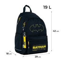 Рюкзак Kite Education teens 19 л DC Comics Batman DC24-2575M (LED)