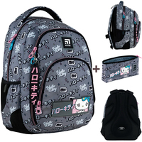Рюкзак шкільний Kite Education teens Hello Kitty 19,5 л HK24-905M