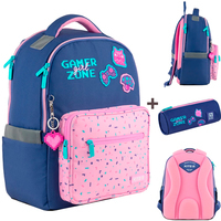 Рюкзак шкільний Kite Pixel Love 15 л K24-770M-1