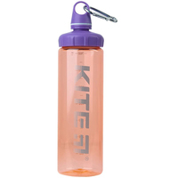 Фото Пляшка для води Kite персикова 750 мл K22-406-02