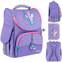 Рюкзак шкільний каркасний Kite Education My Little Pony 11,5 л фіолетовий LP24-501S