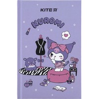 Фото Книга записна Kite Kuromi А6 80 аркушів у клітинку HK24-199-2