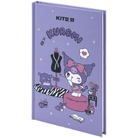 Фото Книга записна Kite Kuromi А6 80 аркушів у клітинку HK24-199-2